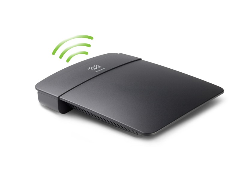 Roteador Wireless 300 Mbps E900 - Cisco