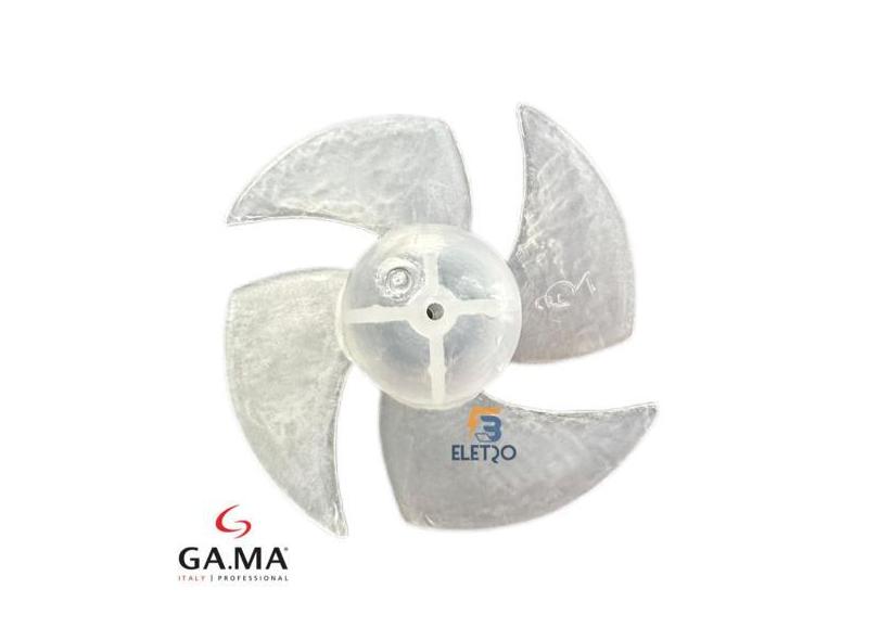 Ventoinha Turbina Original Sem Vibração Para Secador De Cabelo Gama Po