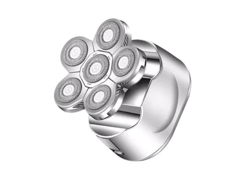 Máquina De Barbear Elétrica 8D Para Carecas - A.R Variedades Mt