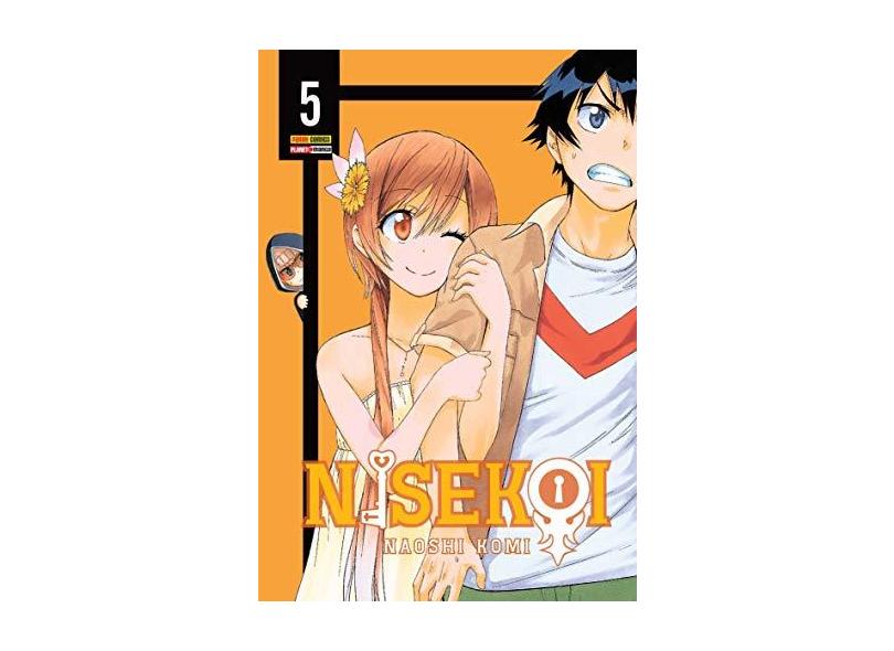 Nisekoi - Volume 5 - Naoshi Komi - 9788542608410