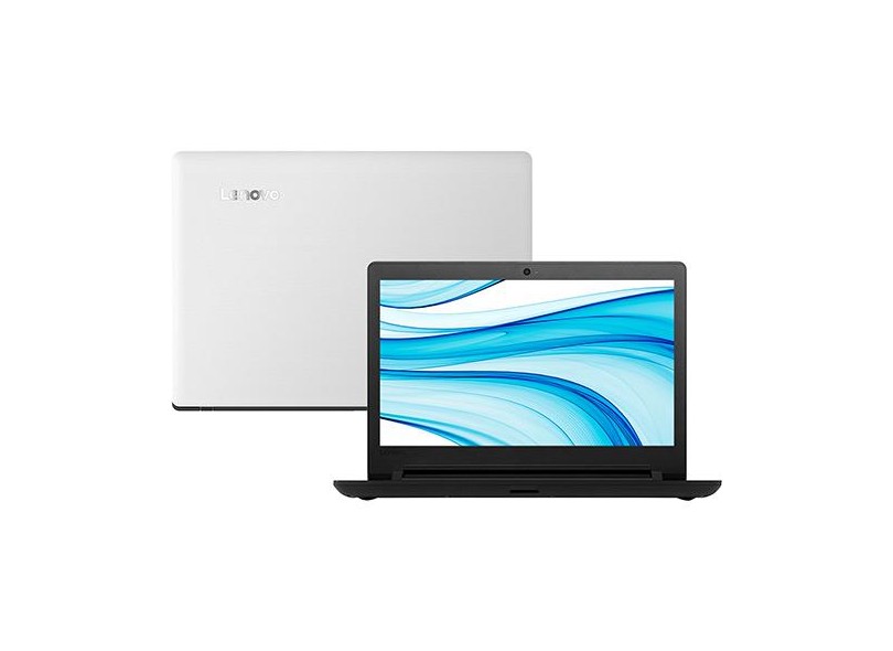 Notebook Lenovo IdeaPad 100 Intel Celeron N3060 2 GB de RAM 500 GB 14 " Linux 110
