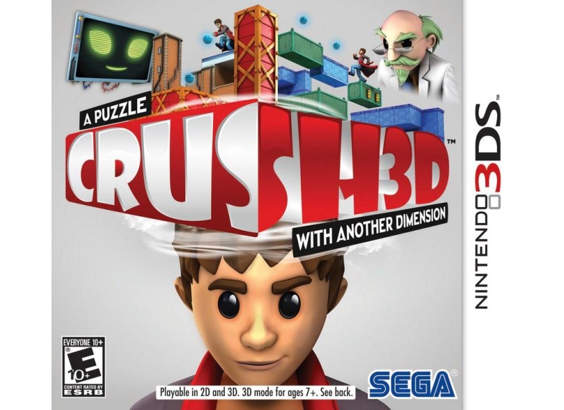 Jogo Crush 3D Sega Nintendo 3DS