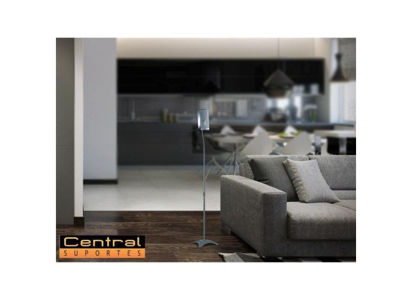 Pedestal Para Home Theater Sr11 Elg Prata com o Melhor Preço é no Zoom