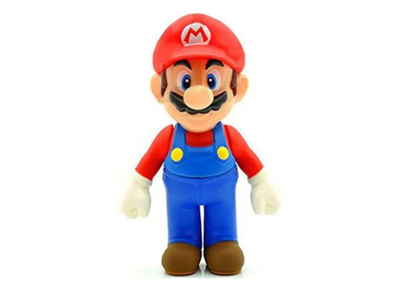 Action Figure Mario, Luigi e Yoshi