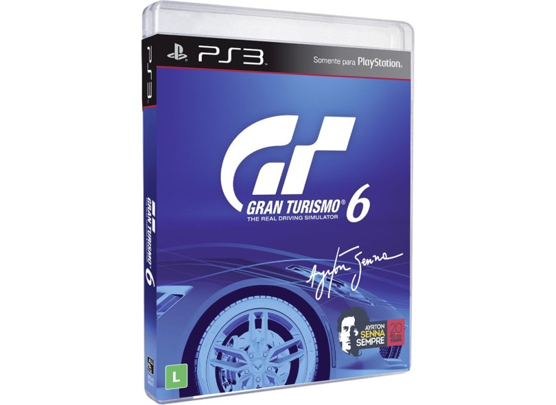 Jogo Gran Turismo 6 PlayStation 3 Sony com o Melhor Preço é no Zoom