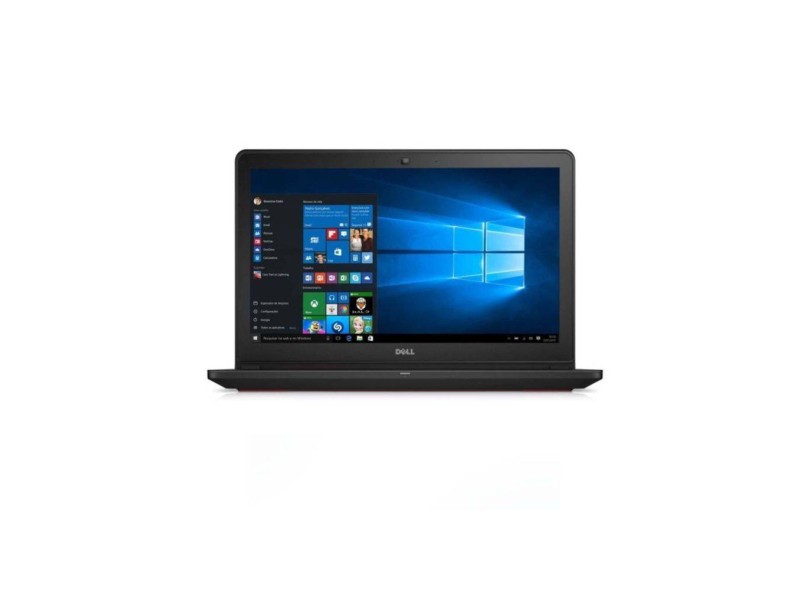 Notebook Dell Inspiron 7000 Intel Core i5 6300HQ 6ª Geração 8 GB de RAM 1024 GB 15.6 " GeForce GTX 960M Windows 10 i15-7559-A10