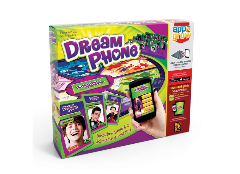 Jogo Dream Phone Grow com o Melhor Preço é no Zoom