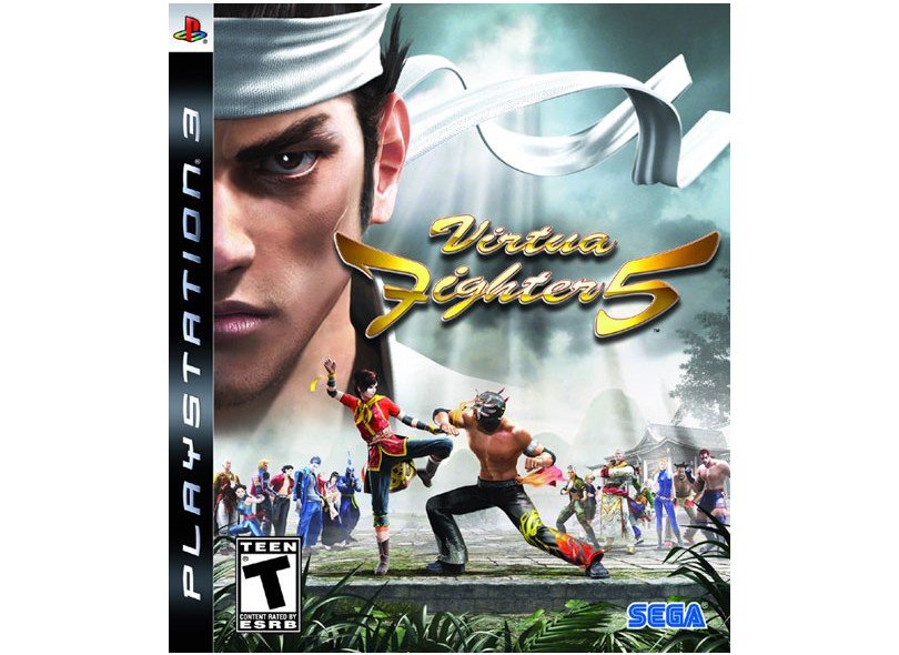 Jogo Virtua Fighter 5 Sega PS3