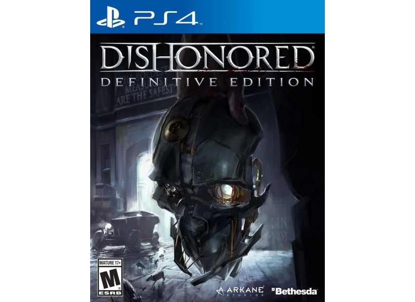 Jogo Dishonored Definitive Edition PS4 Bethesda