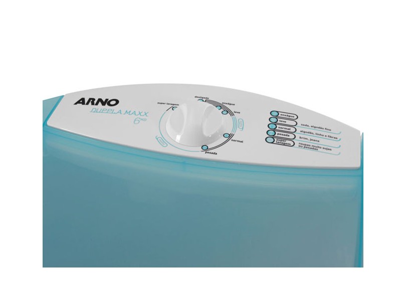 Tanquinho Arno 6 kg Duppla Maxx