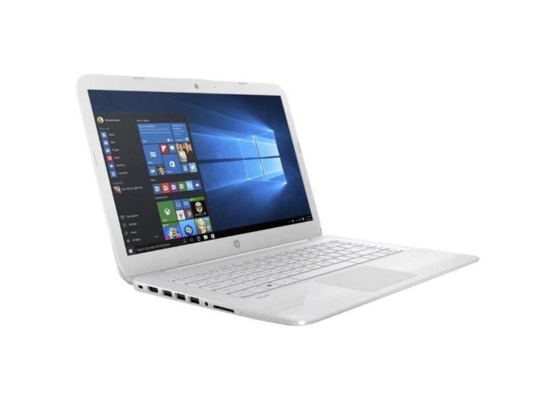 Notebook HP Intel Celeron N3060 4 GB de RAM 64.0 GB 14 " Windows 10 Stream AX069ST