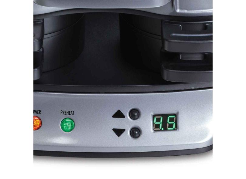 Sanduicheira Hamilton Beach Dual Breakfast Sandwich Maker 25490 Lisa