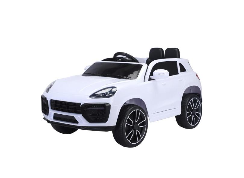 Carrinho Elétrico suv 12V - Branco Diversão Total