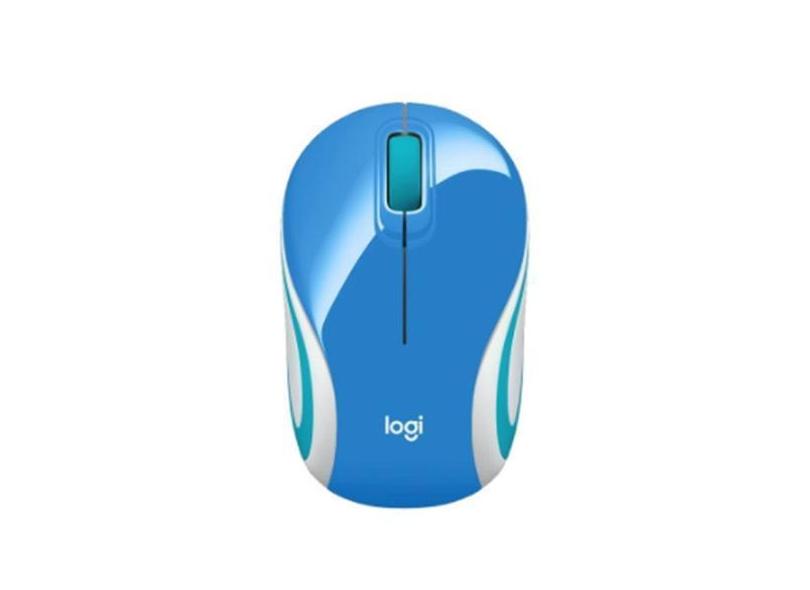 Mouse Sem Fio Mini Logitech Para Notebook not - A.R Variedades MT