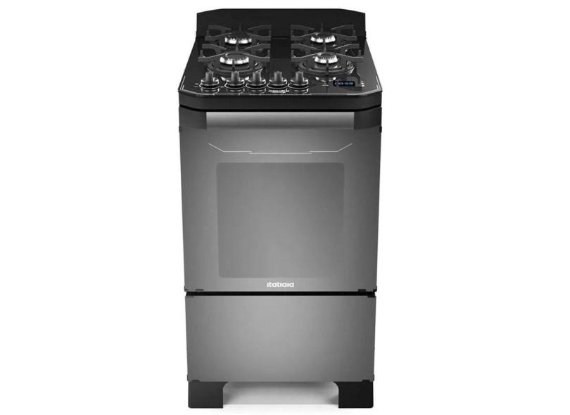 Fogão 4 Bocas Com Timer Digital e Acendimento Automático Itamaster Itatiaia