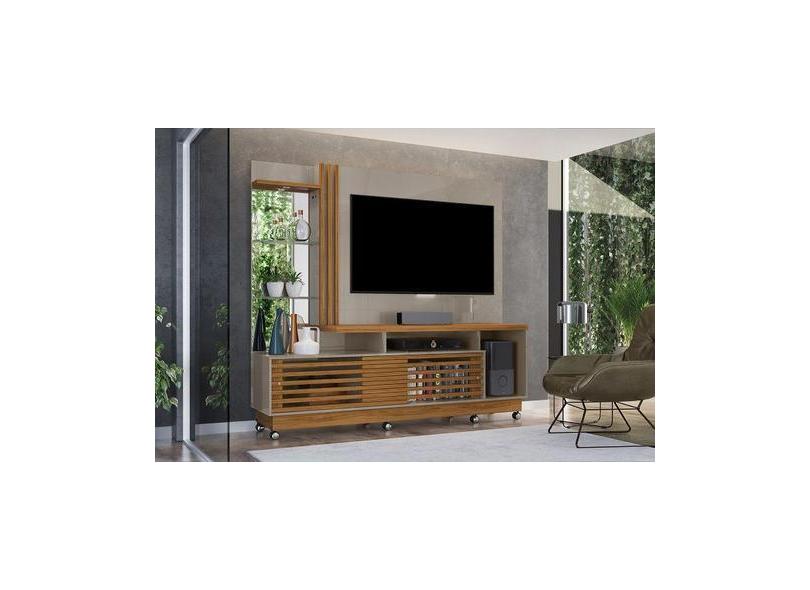Home Theater Frizz Plus para TV de até 60 polegadas (COM RODÍZIOS) - F