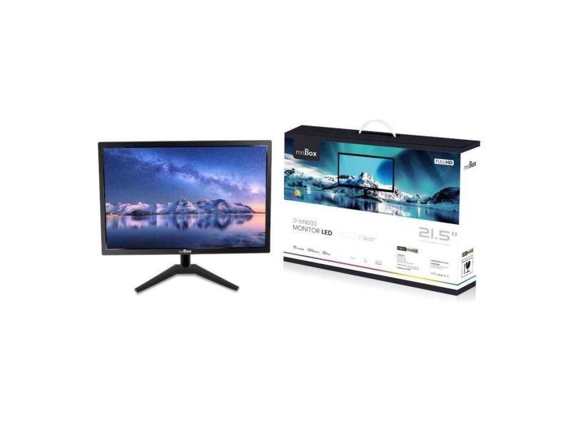 Monitor Led 1440x900 21,5 Polegadas Led Hdmi/vga