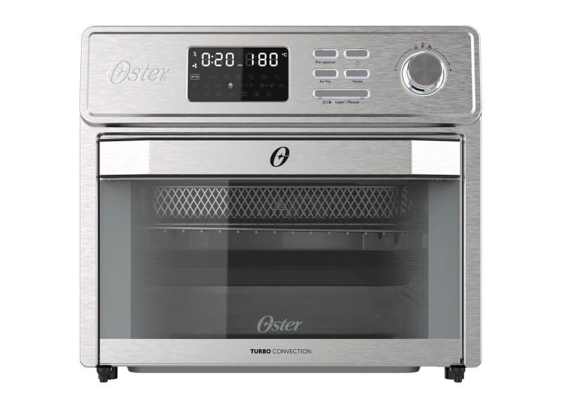 Forno Elétrico Oster Air Fry com Função Fritadeira 25 Litros OFOR250 - Inox