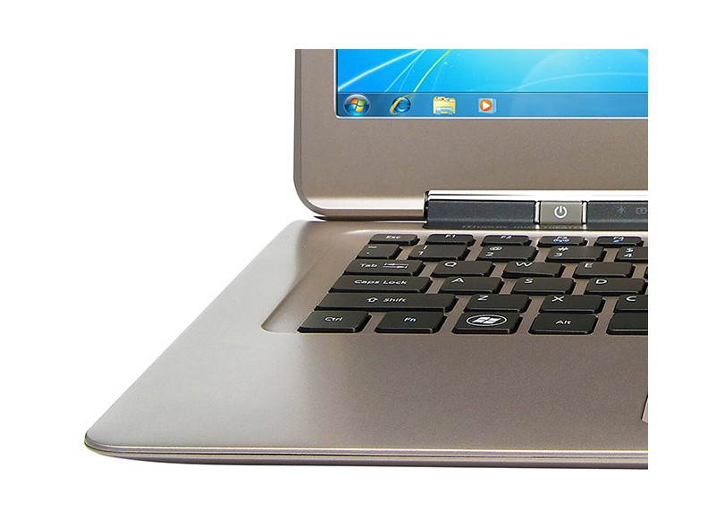 Ultrabook Acer Aspire S Intel Core i3 2367M 2ª Geração 4 GB 320 GB LED 13,3" Windows 7 Home Basic S3-391-6632
