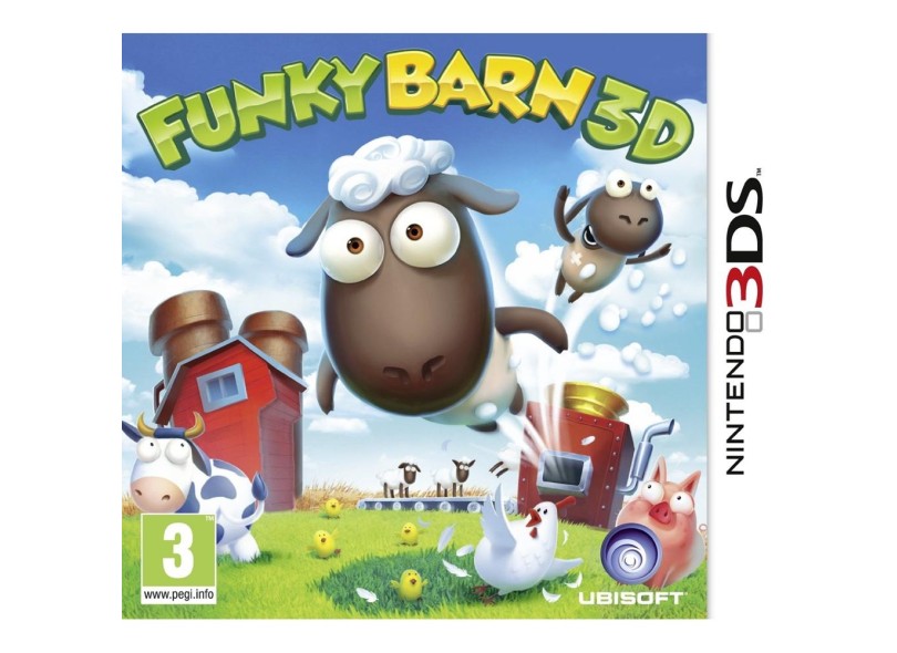 Jogo Funky Barn 3D Ubisoft Nintendo 3DS