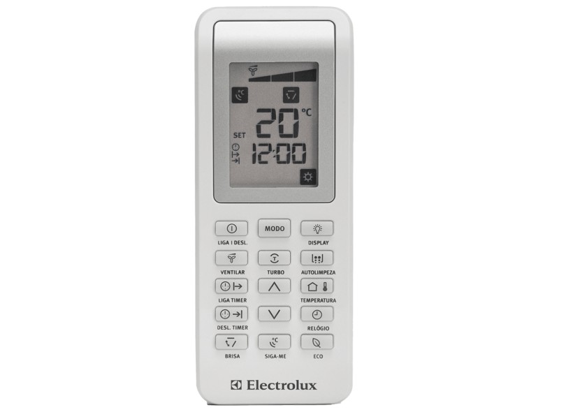 Ar Condicionado Split Hi Wall Electrolux Ecoturbo 30.000BTUs Controle Remoto Quente/Frio TI/TE30R