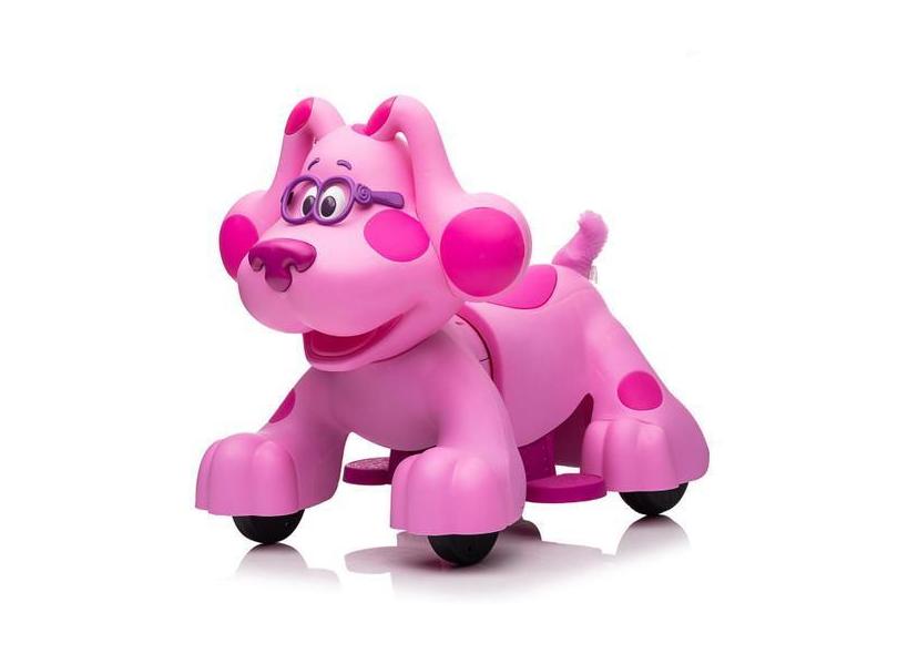 Carrinho Elétrico Infantil Brinquedo Interativo Rideamal Blues Clues C