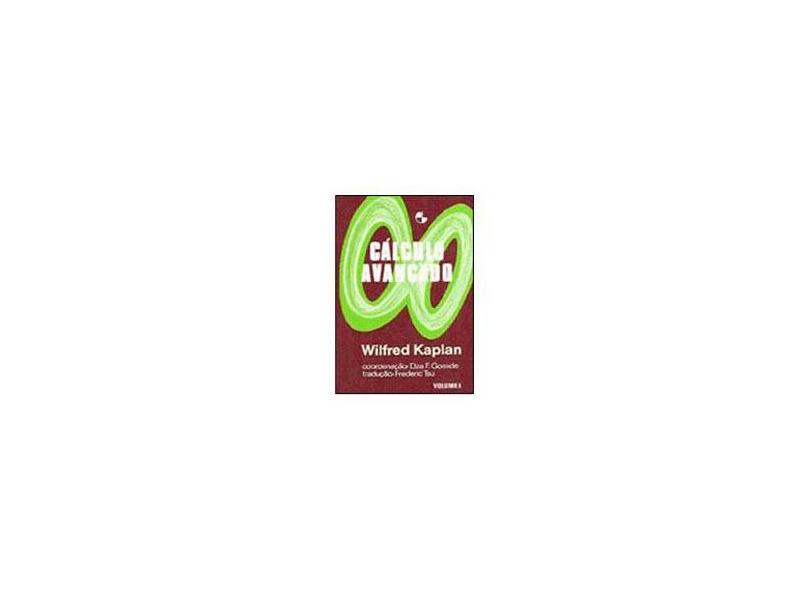 Cálculo Avançado - Wilfred Kaplan - 9788521200475
