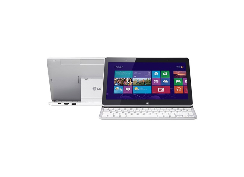 Notebook LG Intel Atom Z2760 2 GB 64 GB LED 11,6" Windows 8 H160-G.BU51P1