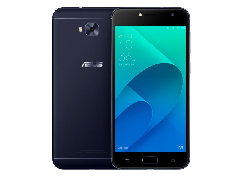 Smartphone Asus Zenfone Selfie ZB553KL 16GB 13.0 MP 2 Chips Android 7.0 (Nougat) 3G 4G Wi-Fi