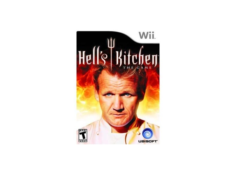 Jogo Hell's Kitchen Ubisoft Wii