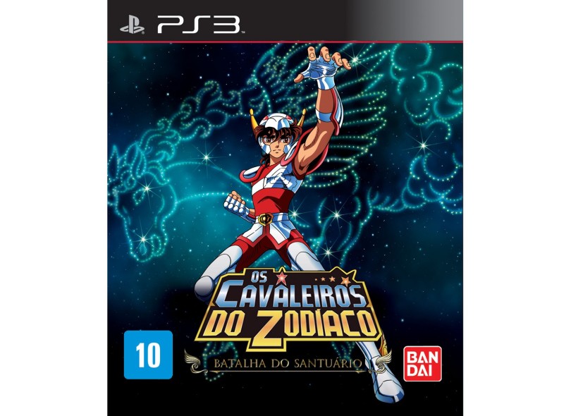 Jogo Os Cavaleiros Do Zodíaco: Batalha do Santuário Bandai Namco PlayStation 3