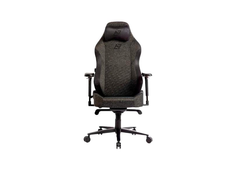 Cadeira Gamer Ergonômica Elements Lunari Black Tecido Knit