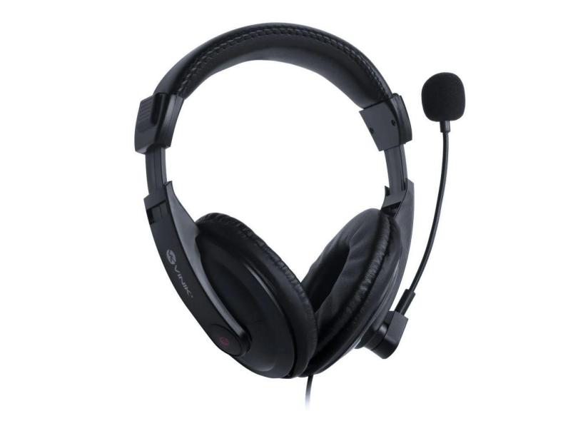 Headset Vinik Go Play Fm35 Com Microfone, P2, Preto - 20202