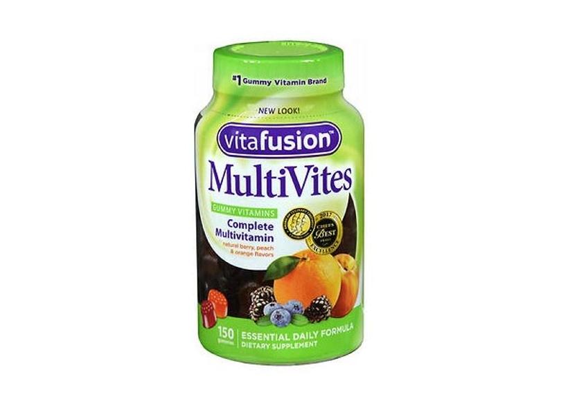 Vitaminas gomosas Multivites 150 cada da Vitafusion (pacote com 2)