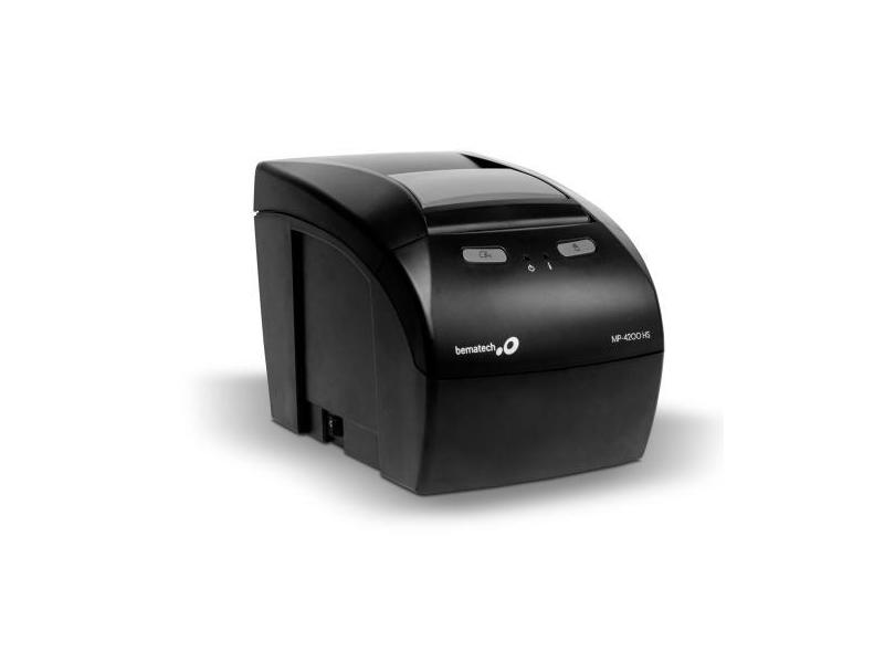 Impressora de Cupom Térmica Bematech MP-4200 HS USB, Ethernet e Serial