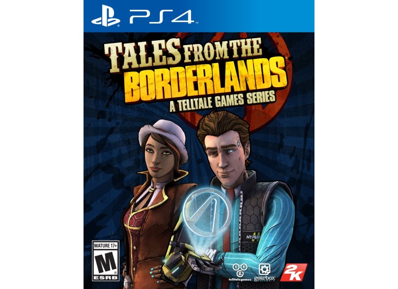 Jogo Tales from the Borderlands PS4 2K