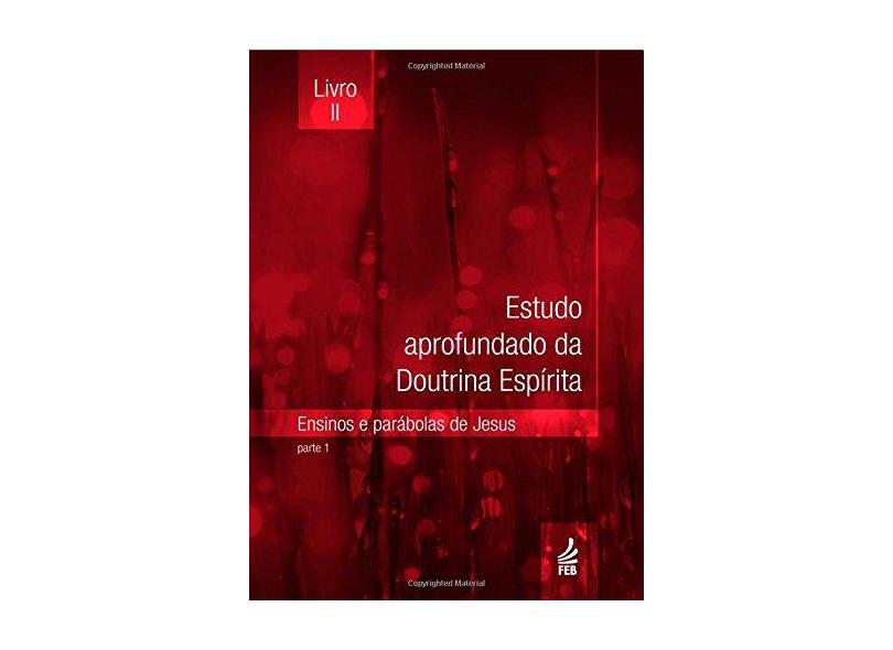 Estudo Aprofundado Da Doutrina Espirita - Livro 2 - Capa Comum - 9788573287714