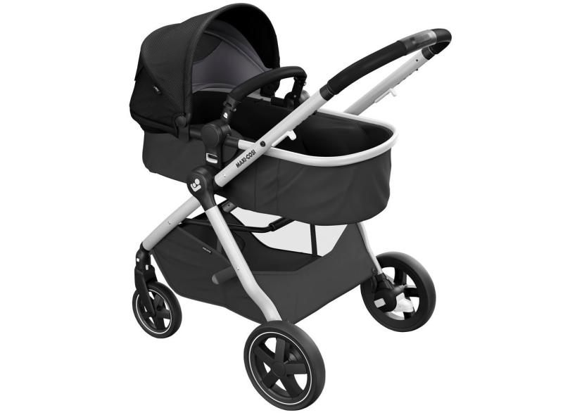 Carrinho de Bebê Travel System Anna2 Black Maxi Cosi