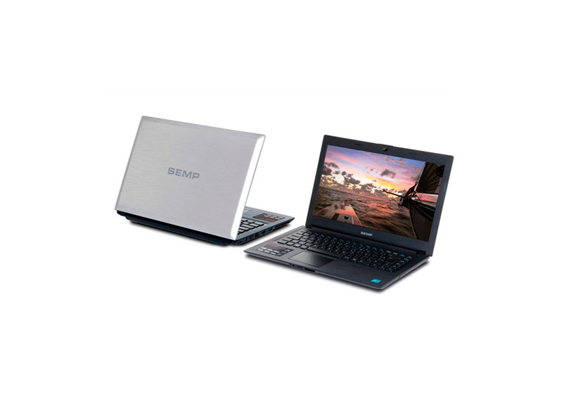Notebook Semp Toshiba Intel Celeron N2807 4 GB de RAM HD 500 GB LED 14 " Windows 8.1 NI1403