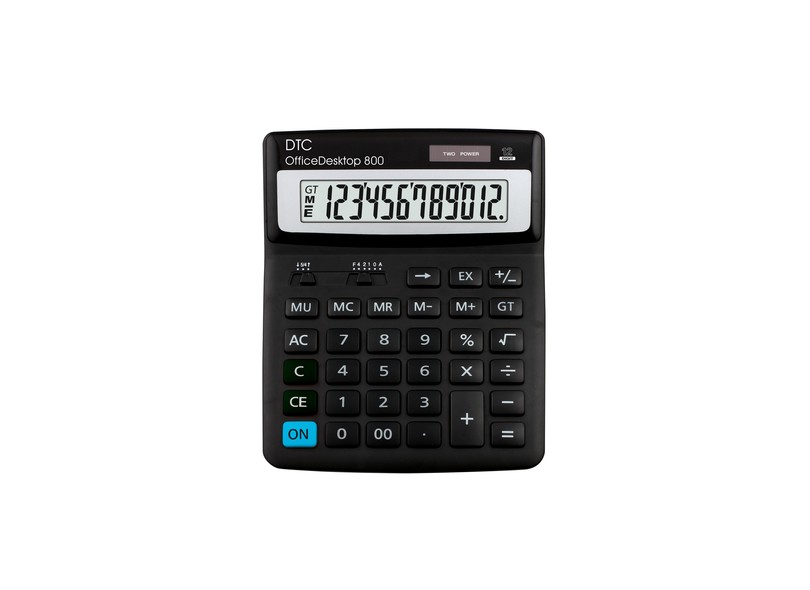 Calculadora de Mesa DTC Office Desktop 800