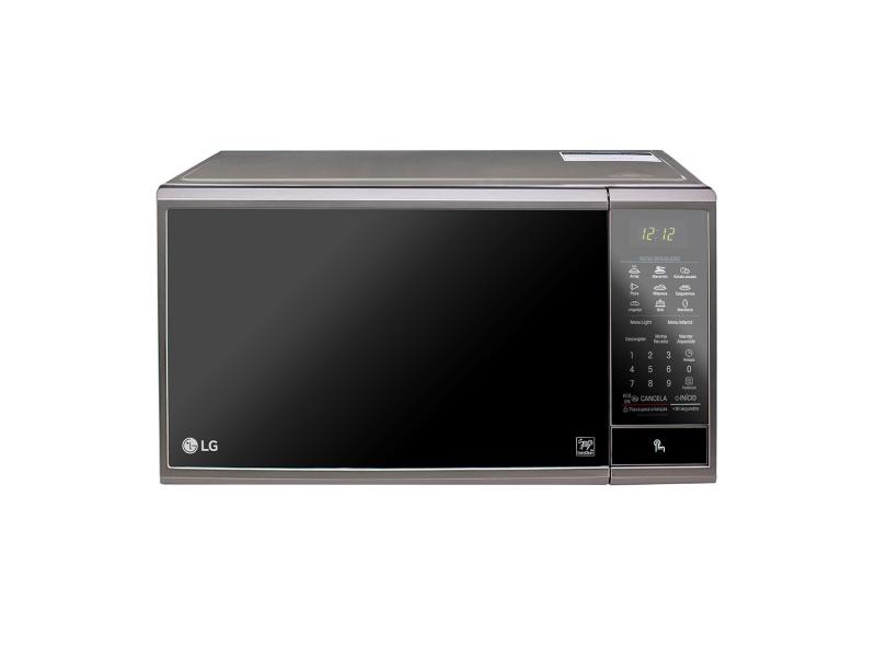 Micro-ondas LG Solo 30 Litros MS3095LR