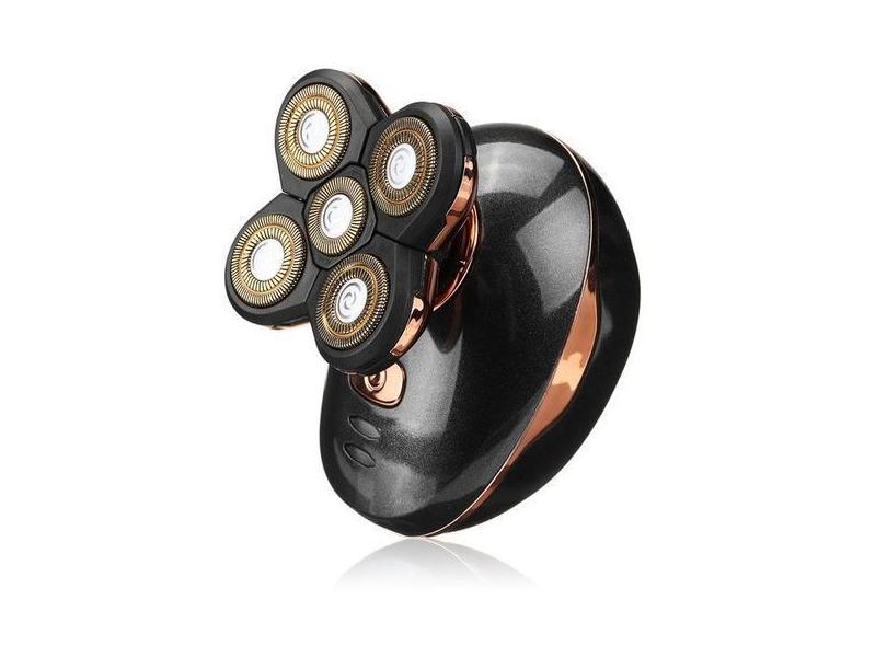 Máquina De Barbear Elétrica 4D Para Homens De 5 Cabeças (Pre - Wokex