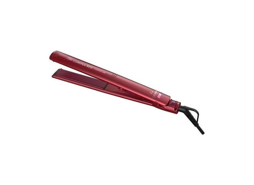 Chapinha/Prancha de Cabelo GA.MA Italy - New Lumina Red Cerâmica com Í