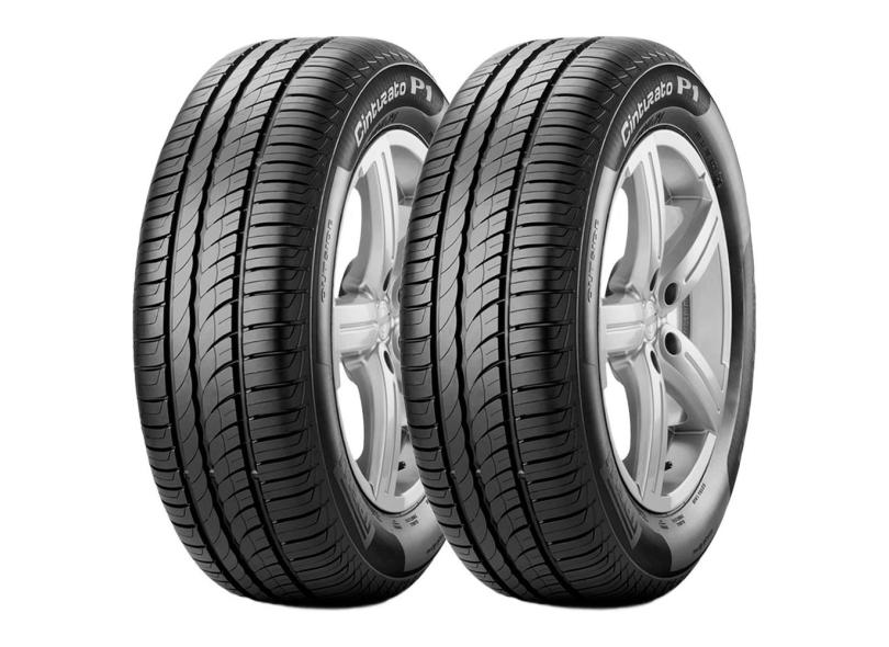 Kit 2 Pneus Aro 16 Pirelli 195/55 R16 91V Cinturato P1 (ka)