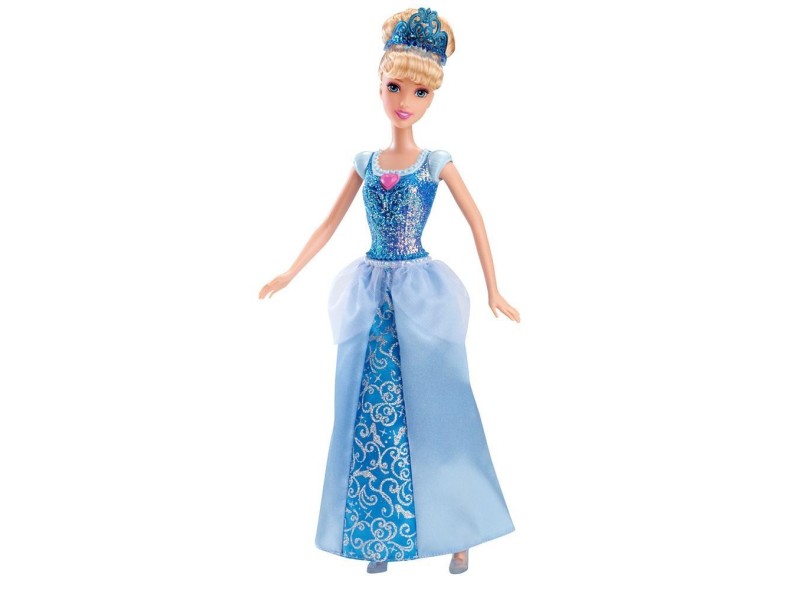 Boneca Princesas Disney Cinderela Y5648 Mattel
