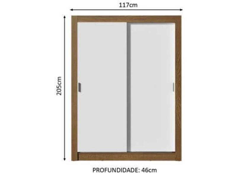 Guarda-Roupa Infantil 2 Portas Enzo Madesa