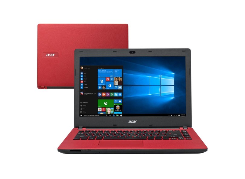 Notebook Acer Aspire E Intel Celeron N3050 2 GB de RAM HD 32 GB LED 14 " Windows 10 ES1-431-C3W6