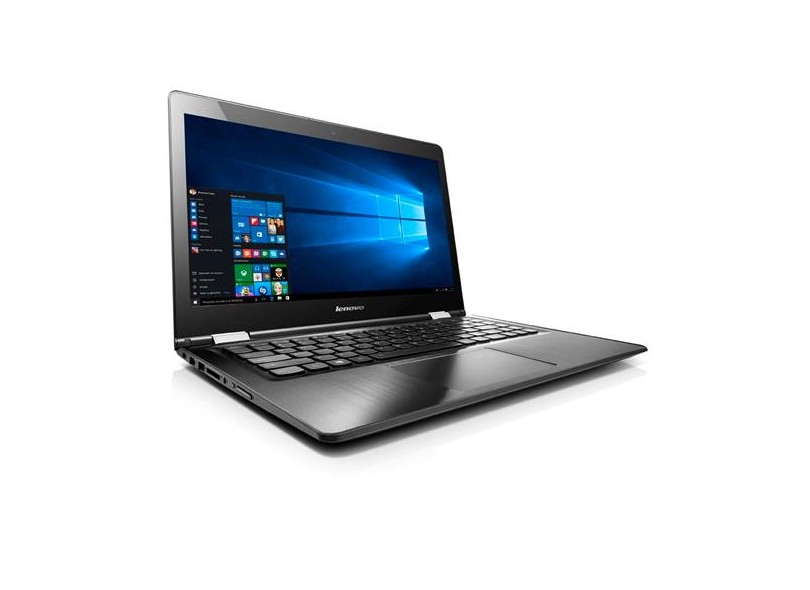Notebook Conversível Lenovo Yoga Intel Core i3 5005U 4 GB de RAM HD 500 GB LED 14 " Touchscreen 5500 Windows 10 Home 500
