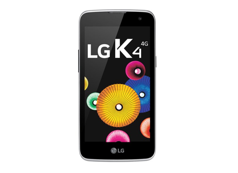 Smartphone LG K4 5,0 MP 2 Chips 8GB Android 5.1 (Lollipop) 3G 4G Wi-Fi