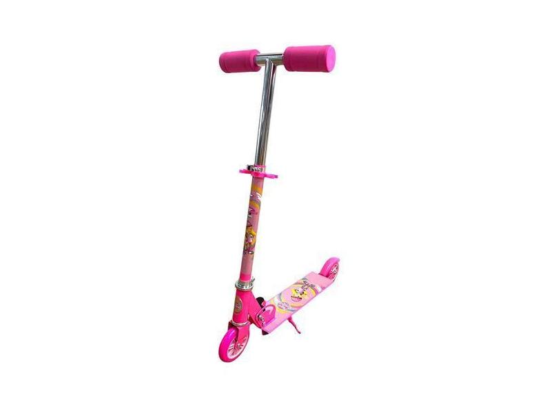 Patinete Infantil Feminino Rosa 2 Rodas Para Menina Unitoys